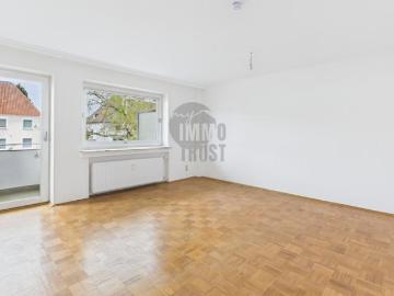 Sofort bezugsfertig! 2 Zimmer Wohnung mit Balkonen & EBK in Hannover