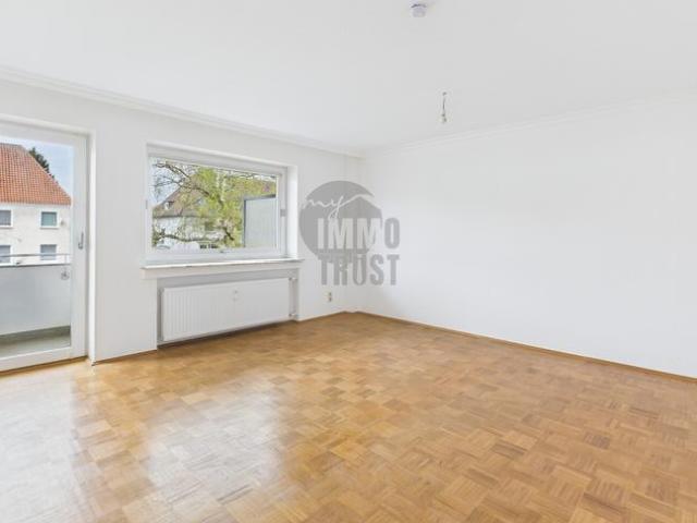 Sofort bezugsfertig! 2 Zimmer Wohnung mit Balkonen & EBK in Hannover