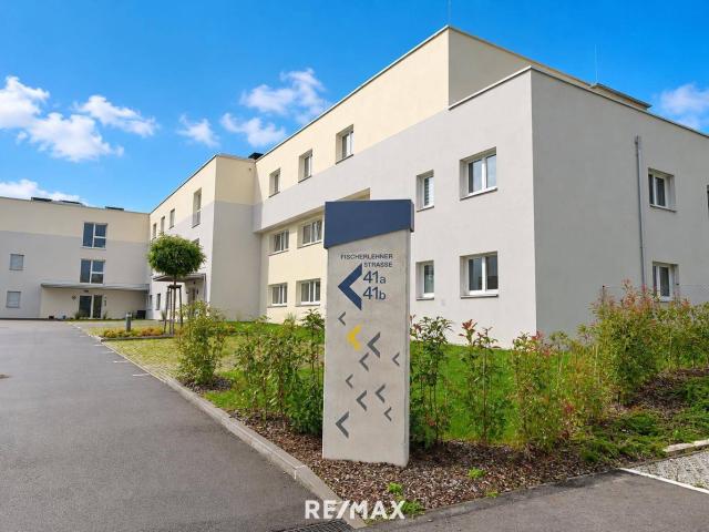 Sofort bezugsfertig: 3 Zimmer Wohnung mit Aussicht in Hagenberg