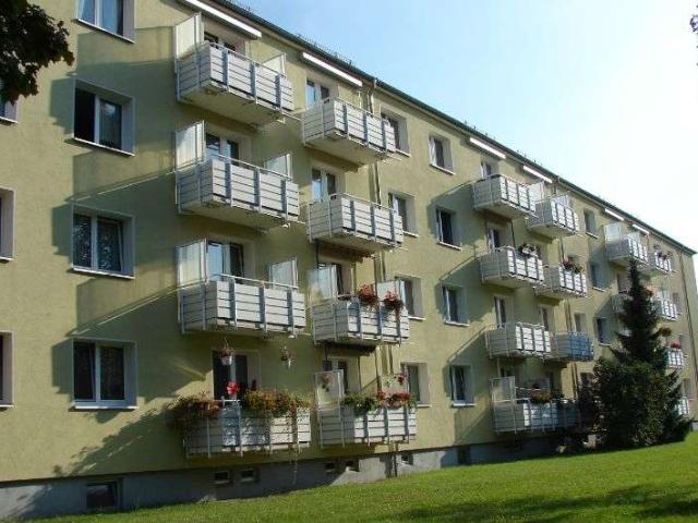 Sofort bezugsfertige 2 Raum Wohnung mit Balkon im 2. Obergeschoss