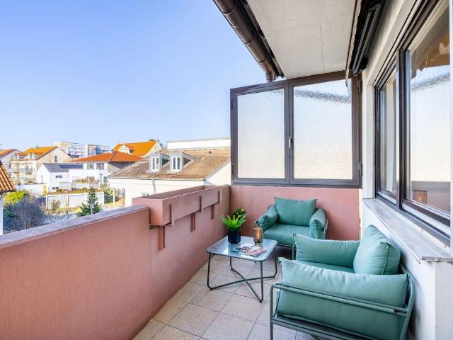 Sofort bezugsfertige 3 Zimmer Wohnung in Augsburg Haunstetten – kernsaniert, Tiefgaragenstellplatz