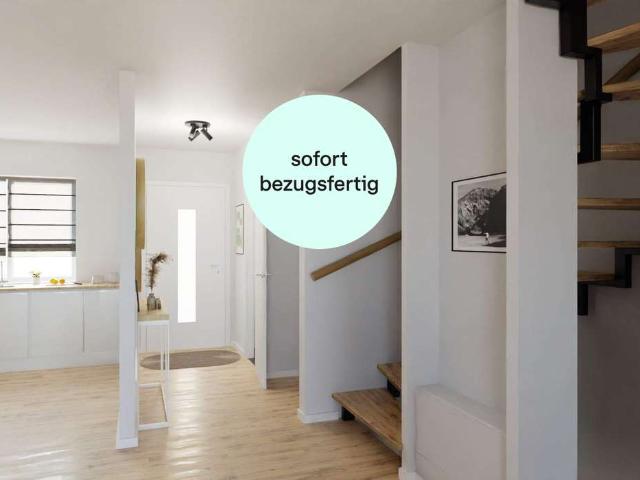 Sofort bezugsfertiges Doppelhaus mit zusätzlichem Zimmer in Bergkamen