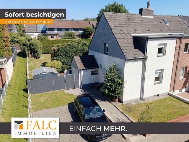 Sofort bezugsfertiges, helles Reihenendhaus auf tollem Grundstück