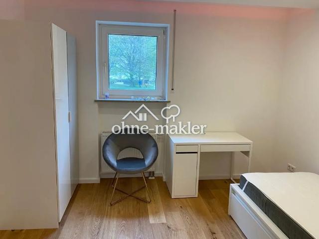 Sofort bezugsfertiges WG Zimmer in sympathischer WG / Solothurnerstraße 28 / EG / WE17 / Zi.1