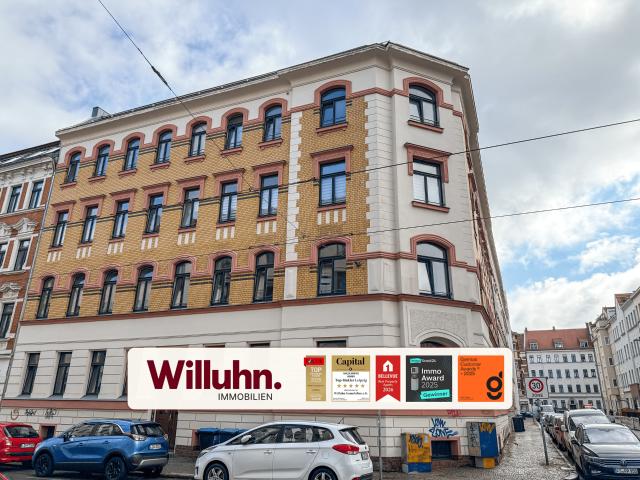 sofort bezugsfrei* 2 Zimmer Altbaucharme I Einbauküche I Dusche und Badewanne