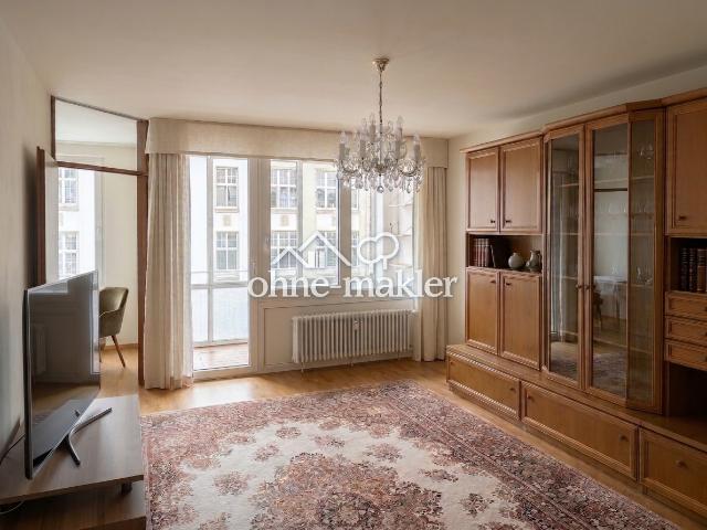 Sofort bezugsfrei von privat! Helle 81m² 3 Zimmer Whg. mit Süd Wintergarten & TG Stellplatz nahe KIT