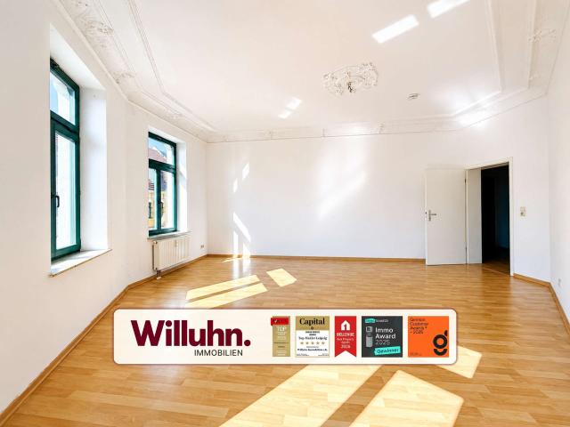 Sofort Bezugsfrei | Aufzug | Fernwärme | Balkon | Stuckdecken