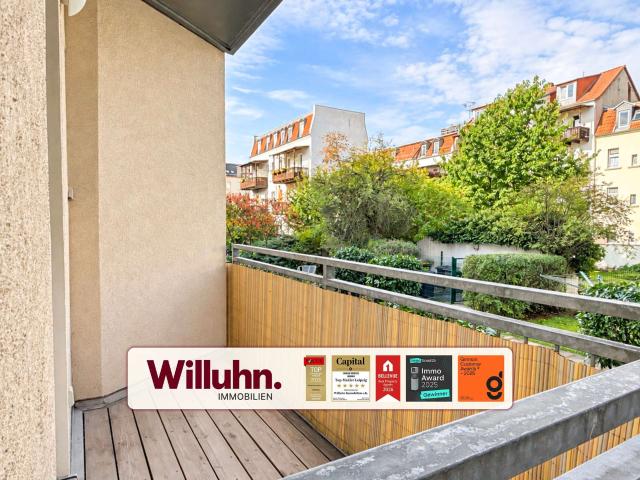 sofort bezugsfrei: Balkon | Abstellkammer | Lichtdurchflutet in Kleinzschocher
