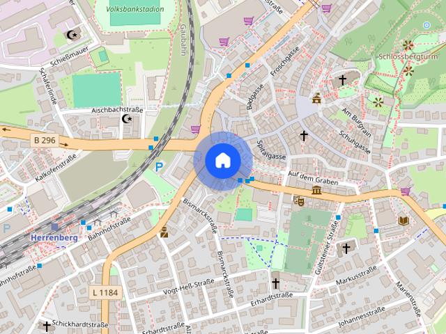Sofort Bezugsfrei! Einzigartige Maisonette Wohnung in bester Lage von Herrenberg mit Garage