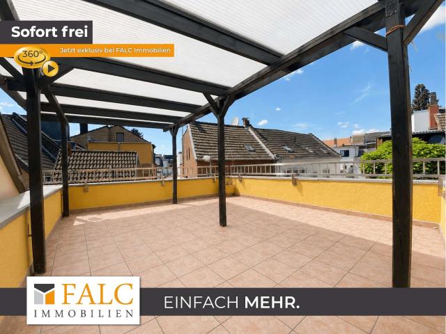 Sofort bezugsfrei – Einfamilienhaus mit Charakter, Innenhof und Dachterrasse in Köln Worringen