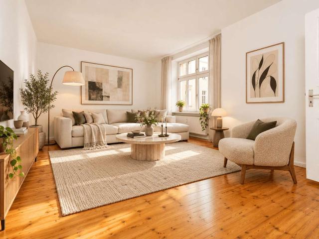 Sofort bezugsfrei: Heller 2 Zimmer Altbau im Prenzlauer Berg mit Gestaltungspotenzial