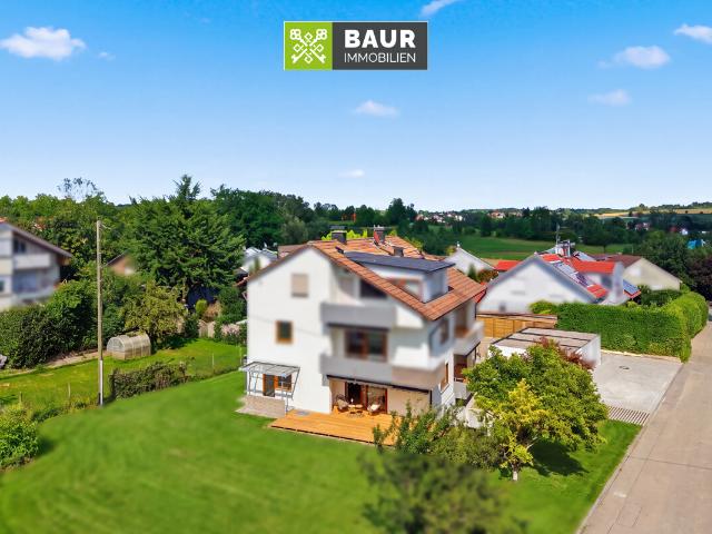 Sofort bezugsfrei! Modernisierte 4 Zimmer Gartenwohnung mit Terrasse & Garage in Oberteuringen