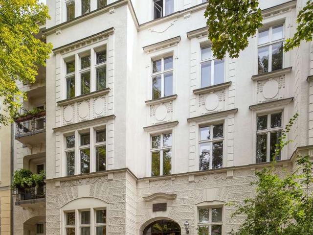 Sofort bezugsfrei: Sanierter 3 Zimmer Altbau mit Balkon im Quartier Theodor Heuss