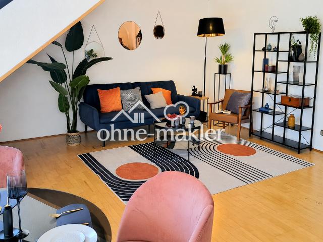 Sofort bezugsfreie 3 Zimmer ETW inkl. Stellpatz