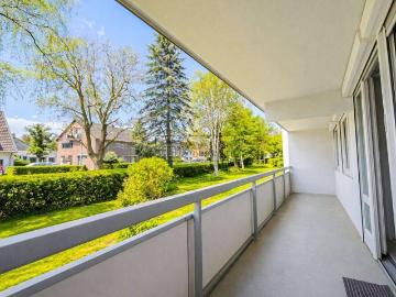 Etagenwohnung kaufen in Dreikönigenstraße, Köln - Balkon