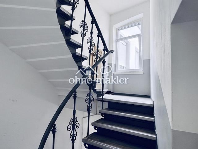 Sofort bezugsfreie 80 m² 3 Zi. Wohnung – 3er WG geeignet & 5,5 % Sonder AfA dank Gutachten