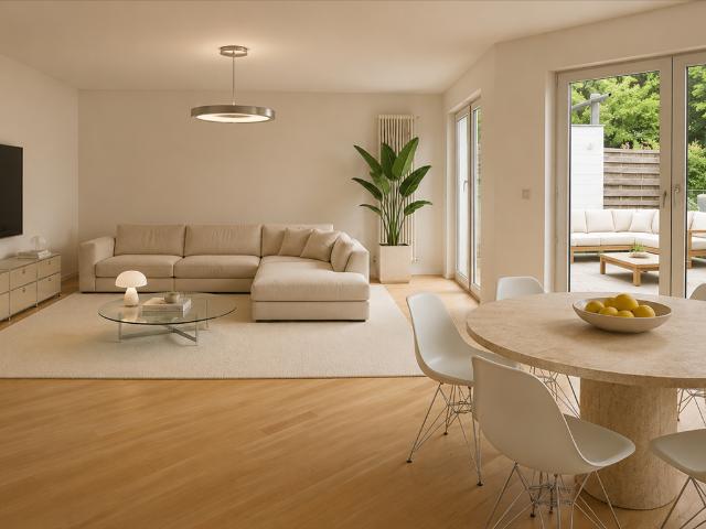 SOFORT BEZUGSFREIES RMH MIT EBK, TERRASSE UND TG STELLPLATZ AM GALGENBERG