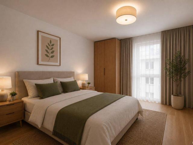 SOFORT EINZIEHEN >> charmante 3 Zimmer Wohnung mit bodentiefen Fenstern und 2 Balkone >> Top Anbindung