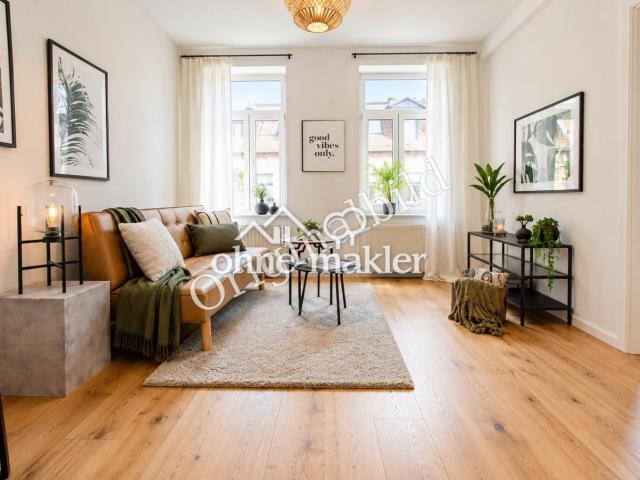 Sofort Einziehen! Frisch renoviert! Einbauküche und Balkon!