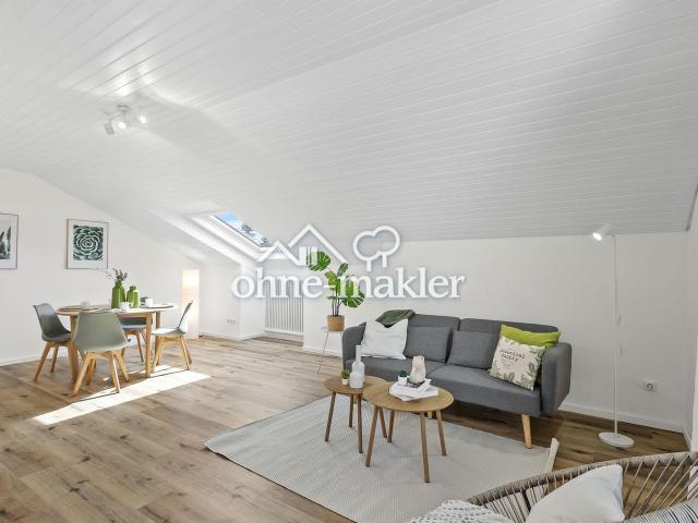 Sofort einziehen! Helle, 2026 modernisierte 3 Zimmer Wohnung mit Südbalkon in Neutraubling