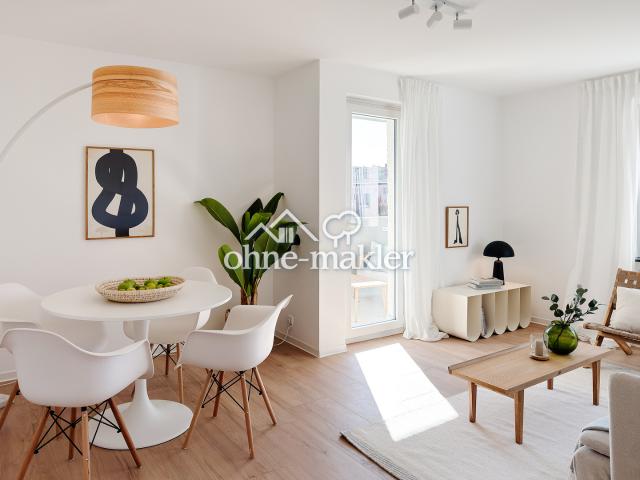 Sofort einziehen! Helle 3 Zimmer Wohnung von Privat! Kauf ohne Eigenkapital möglich