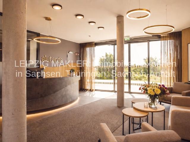 SOFORT EINZIEHEN: Premium Service Wohnen: Fitnessstudio, Sauna, Swimmingpool, Terrassen, Gastronomie