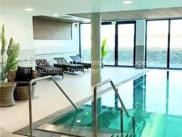 SOFORT EINZIEHEN: Premium Service Wohnen: Fitnessstudio, Sauna, Swimmingpool, Terrassen, Gastronomie
