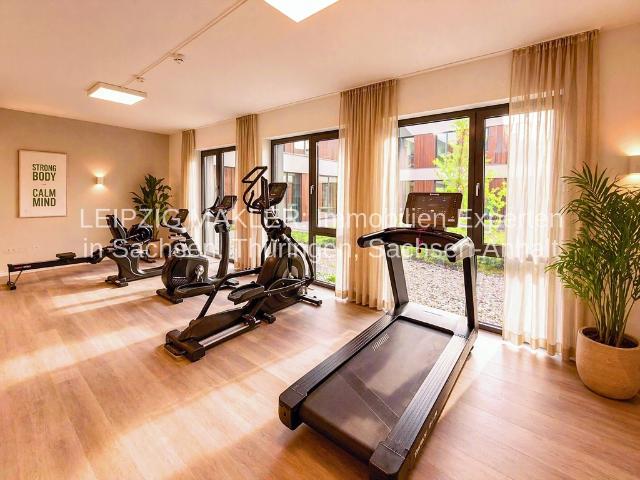 SOFORT EINZIEHEN: Premium Service Wohnen: Fitnessstudio, Sauna, Swimmingpool, Terrassen, Gastronomie