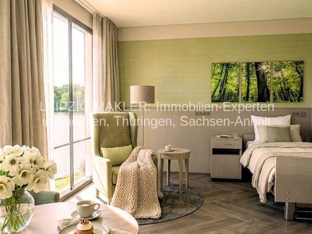 SOFORT EINZIEHEN: Premium Service Wohnen: Fitnessstudio, Sauna, Swimmingpool, Terrassen, Gastronomie