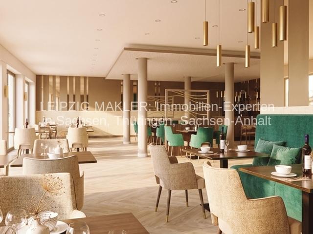 SOFORT EINZIEHEN: Premium Service Wohnen: Fitnessstudio, Sauna, Swimmingpool, Terrassen, Gastronomie