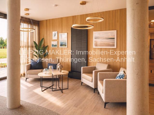 SOFORT EINZIEHEN: Premium Service Wohnen: Fitnessstudio, Sauna, Swimmingpool, Terrassen, Gastronomie