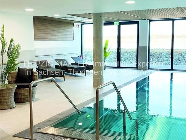SOFORT EINZIEHEN: Premium Service Wohnen: Fitnessstudio, Sauna, Swimmingpool, Terrassen, Gastronomie