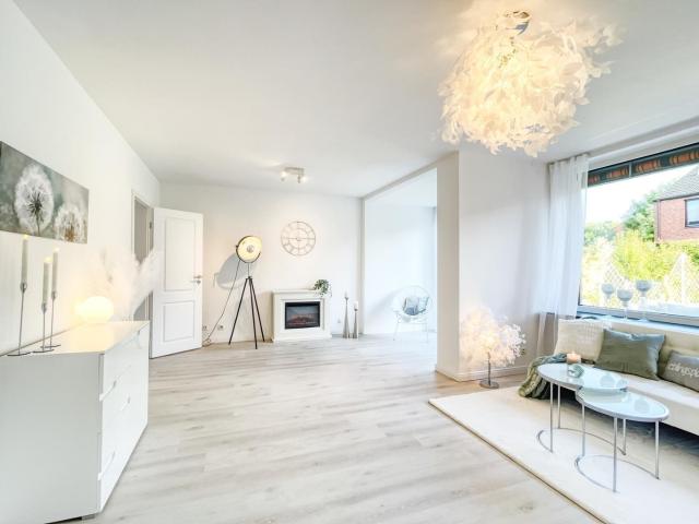 Sofort einziehen und wohlfühlen Modernisiertes Reihenhaus in Bad Vilbel Heilsberg