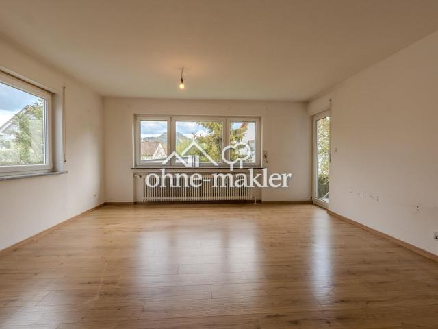 Sofort einziehen: Wohnen mit Gartenkomfort Hochparterre Wohnung in Reutlingen