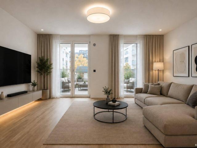 SOFORT EINZIEHEN >> zentral begehbare 3 Zimmer Anlegerwohnung mit zwei Balkonen >> TOP LAGE