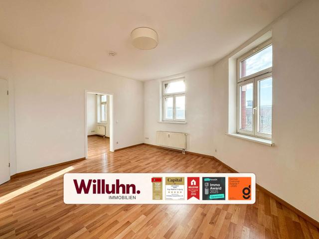 sofort einziehen* 2 Zimmer Wohnung am Karl Heine Kanal I Badewanne I Keller