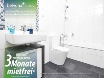 SOFORT FREI! 3 Monate mietfrei: Frisch sanierte 3 Zimmer Ahorn Luxuswohnung im Max Planck Quartier! Wohnungen Duisburg
