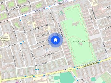 Sofort frei! Urbanes Wohnen in Fürth: Großzügige Dachgeschosswohnung zu vermieten!