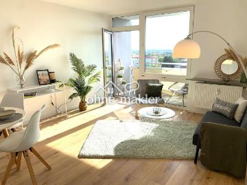 Sofort frei Verfügbar: 3 Zimmer Wohnung in Neuburg – 5 % Rendite oder ideal zur Eigennutzung