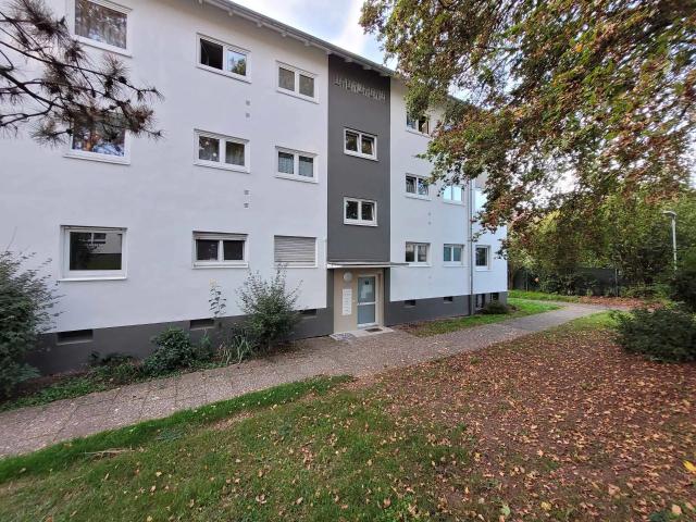 SOFORT FREI! Zweckmäßige 3 Erdgeschosswohnung mit Balkon in Bad Hersfeld