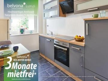 SOFORT FREI!belvona Max Planck Quartier: 2 Zimmerwohnung in Ahorn. 3 Monate mietfrei! Wohnungen Duisburg