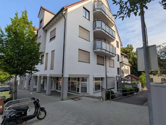 Sofort frei! Helle 3.5 Zi. Wohnung in Backnang – Balkon, Einbauküche & XXL Hobbyraum +40m²