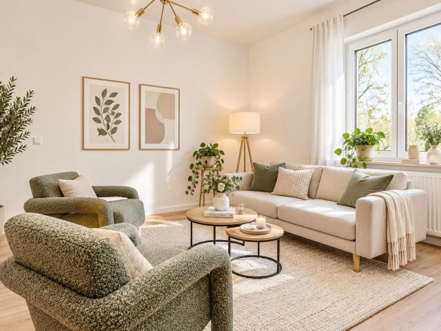 Sofort frei: Helle, schön geschnittene 3 Zimmer ETW mit Balkon – provisionsfrei in Altenstadt