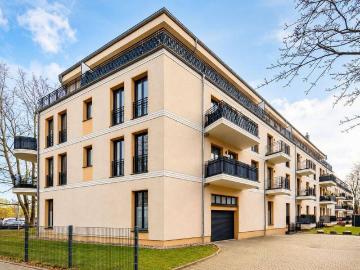 Sofort frei: Moderne 3 Zimmer Wohnung mit Balkon in grüner Lage von Berlin Niederschönhausen