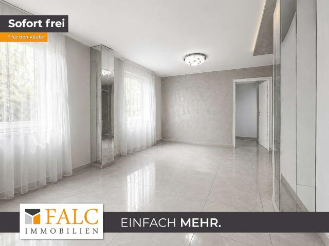 SOFORT FREI | Modernisierte 3 Zimmer Wohnung mit 78 m² in Fürth Südstadt