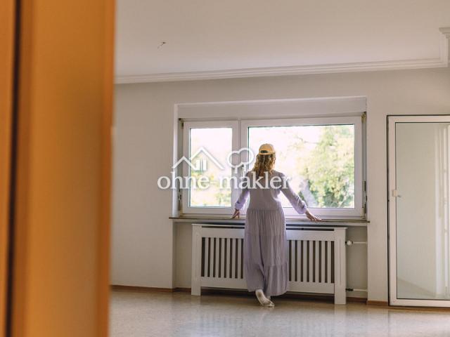 Sofort frei: Schöne 2 Zimmer Wohnung mit Westloggia und modernisiertem Bad