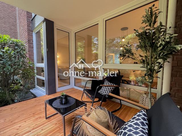 SOFORT FREI SCHÖNE 4 ZIMMER WOHNUNG IN BEVORZUGTER LAGE MIT TIEFGARAGENSTELLPLATZ