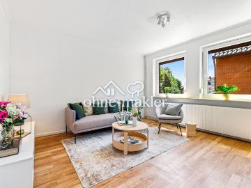 Sofort frei, Stadthaus in Finkenwerder, 4 Zimmer + Büro, Provisionsfrei