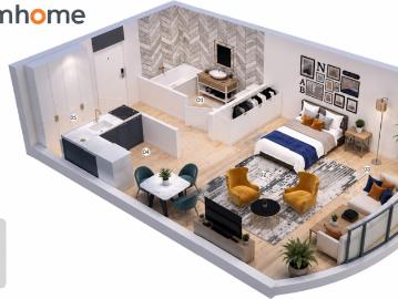Sofort investieren: Vermietetes 1 Zimmer Apartment mit Wintergarten wartet auf Sie!