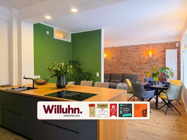 Sofort neu vermieten! | Hochwertige Altbauwohnung | 2020 saniert | Balkon